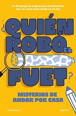 QUIÉN ROBÓ EL FUET? | 9791387629434 | HELLOFUN!