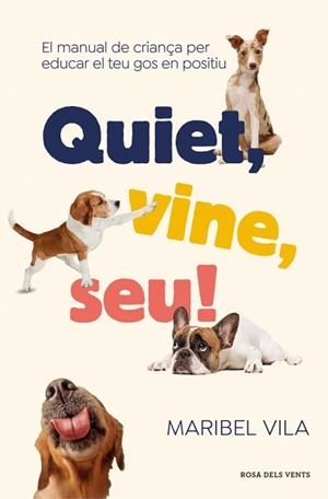 QUIET VINE SEU! | 9788410256873 | VILA, MARIBEL | Llibreria L'Illa - Llibreria Online de Mollet - Comprar llibres online