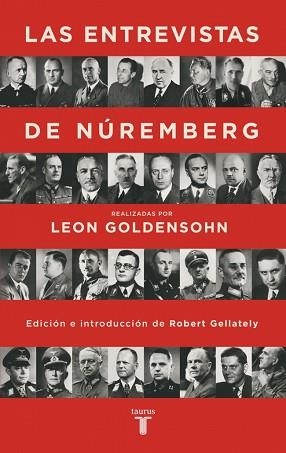ENTREVISTAS DE NÚREMBERG, LAS | 9788430625888 | GOLDENSOHN, LEON | Llibreria L'Illa - Llibreria Online de Mollet - Comprar llibres online
