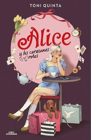 ALICE Y LOS CORAZONES ROTOS | 9788419982797 | QUINTA, TONI | Llibreria L'Illa - Llibreria Online de Mollet - Comprar llibres online