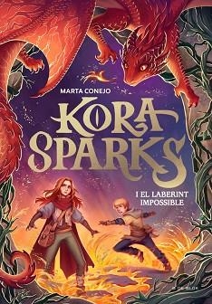 KORA SPARKS 2 - I EL LABERINT IMPOSSIBLE | 9791387695132 | CONEJO, MARTA | Llibreria L'Illa - Llibreria Online de Mollet - Comprar llibres online