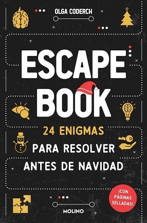 ESCAPE BOOK | 9788427251892 | CODERCH, OLGA | Llibreria L'Illa - Llibreria Online de Mollet - Comprar llibres online