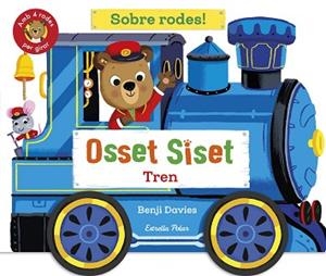 OSSET SISET. SOBRE RODES! TREN | 9791387519865 | DAVIES, BENJI | Llibreria L'Illa - Llibreria Online de Mollet - Comprar llibres online