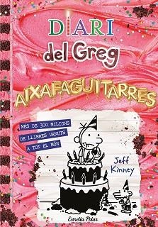 DIARI DEL GREG 20. AIXAFAGUITARRES | 9791387782597 | KINNEY, JEFF | Llibreria L'Illa - Llibreria Online de Mollet - Comprar llibres online