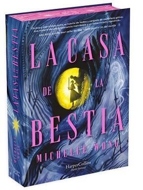 CASA DE LA BESTIA (EDICIÓN ESPECIAL LIMITADA EN TAPA DURA Y CON CANTOS TINTAD, LA | 9788410644724 | WONG, MICHELLE | Llibreria L'Illa - Llibreria Online de Mollet - Comprar llibres online