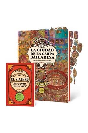 CIUDAD DE LA CARPA BAILARINA, LA | 9791387664428 | MIZIELINSKA, ALEKSANDRA/MIZIELINSKI, DANIEL | Llibreria L'Illa - Llibreria Online de Mollet - Comprar llibres online