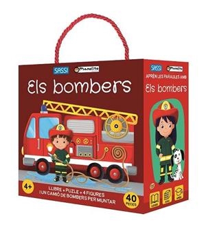 Q BOX ELS BOMBERS | 9788410443822 | Llibreria L'Illa - Llibreria Online de Mollet - Comprar llibres online