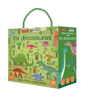 Q BOX ELS DINOSAURES | 9788410443808 | Llibreria L'Illa - Llibreria Online de Mollet - Comprar llibres online