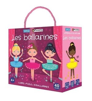 Q BOX LES BALLARINES | 9788410443792 | Llibreria L'Illa - Llibreria Online de Mollet - Comprar llibres online