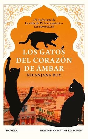 GATOS DEL CORAZÓN DE ÁMBAR, LOS | 9791387575380 | ROY, NILANJANA | Llibreria L'Illa - Llibreria Online de Mollet - Comprar llibres online