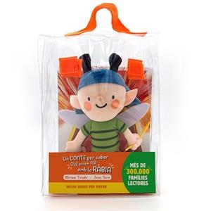 TINC UN VOLCÀ: LLIBRE + PELUIX | 9788419747709 | TIRADO, MÍRIAM | Llibreria L'Illa - Llibreria Online de Mollet - Comprar llibres online