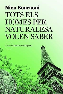 TOTS ELS HOMES PER NATURALESA VOLEN SABER | 9791399072105 | BOURAOUI, NINA | Llibreria L'Illa - Llibreria Online de Mollet - Comprar llibres online