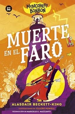 MONTGOMERY BONBON. MUERTE EN EL FARO | 9788410860032 | BECKETT-KING, ALASDAIR | Llibreria L'Illa - Llibreria Online de Mollet - Comprar llibres online
