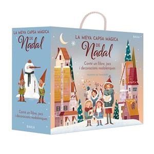 MEVA CAPSA MÀGICA DE NADAL, LA | 9788447953066 | WHITE STAR, S.R.L. | Llibreria L'Illa - Llibreria Online de Mollet - Comprar llibres online