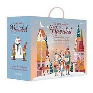 MI CAJA MÁGICA DE LA NAVIDAD | 9788414065006 | WHITE STAR | Llibreria L'Illa - Llibreria Online de Mollet - Comprar llibres online
