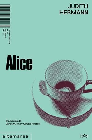 ALICE | 9788410435254 | HERMANN, JUDITH | Llibreria L'Illa - Llibreria Online de Mollet - Comprar llibres online
