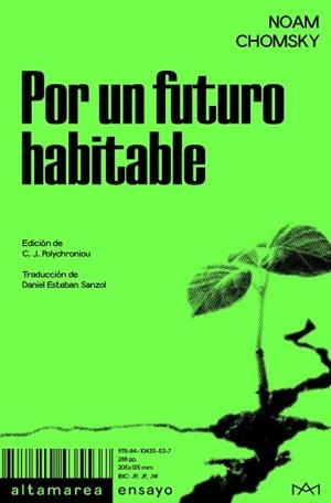 POR UN FUTURO HABITABLE | 9788410435537 | CHOMSKY, NOAM | Llibreria L'Illa - Llibreria Online de Mollet - Comprar llibres online