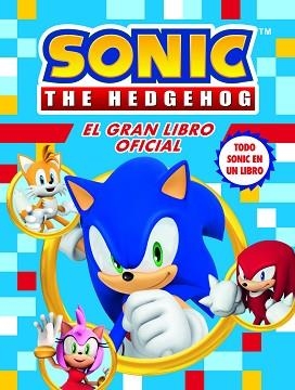 SONIC. EL GRAN LIBRO OFICIAL | 9791259574527 | AA.VV | Llibreria L'Illa - Llibreria Online de Mollet - Comprar llibres online