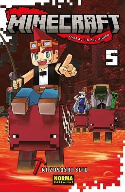 MINECRAFT 05 | 9788467971026 | SETO, KAZUYOSHI | Llibreria L'Illa - Llibreria Online de Mollet - Comprar llibres online