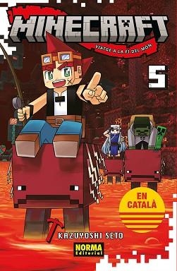 MINECRAFT 05 CATALA | 9788467971095 | SETO, KAZUYOSHI | Llibreria L'Illa - Llibreria Online de Mollet - Comprar llibres online