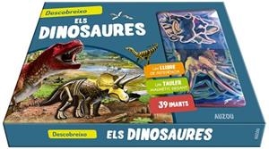TAULER MAGNÈTIC. DESCOBREIXO ELS DINOSAURES | 9782733882023 | OUSSET, EMMANUELLE | Llibreria L'Illa - Llibreria Online de Mollet - Comprar llibres online