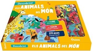 DESCOBRINT ELS ANIMALS DEL MÓN. TAULER MAGNÈTIC | 9791039530958 | BILLIOUD, JEAN-MICHEL | Llibreria L'Illa - Llibreria Online de Mollet - Comprar llibres online