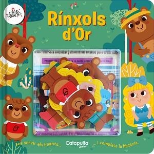 CONTES MAGNÈTICS: RÍNXOLS D’OR | 9788412730258 | ELS EDITORS DE CATAPULTA | Llibreria L'Illa - Llibreria Online de Mollet - Comprar llibres online