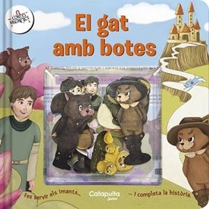 CONTES MAGNÈTICS: EL GAT AMB BOTES | 9788419987334 | ELS EDITORS DE CATAPULTA | Llibreria L'Illa - Llibreria Online de Mollet - Comprar llibres online