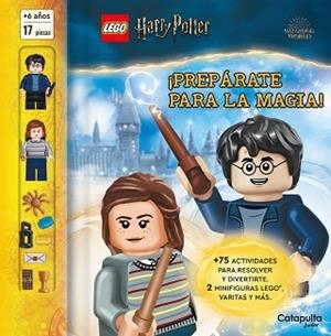 LEGO HARRY POTTER. ¡PREPÁRATE PARA LA MAGIA! | 9788419987426 | AMEET STUDIO | Llibreria L'Illa - Llibreria Online de Mollet - Comprar llibres online