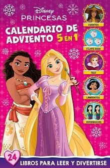 PRINCESAS. CALENDARIO DE ADVIENTO 5 EN 1 | 9788410029712 | DISNEY | Llibreria L'Illa - Llibreria Online de Mollet - Comprar llibres online