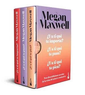 ESTUCHE ¿A TI QUÉ TE PICA? + ¿A TI QUÉ TE PASA? + ¿A TI QUÉ TE IMPORTA? | 9788408295839 | MAXWELL, MEGAN | Llibreria L'Illa - Llibreria Online de Mollet - Comprar llibres online