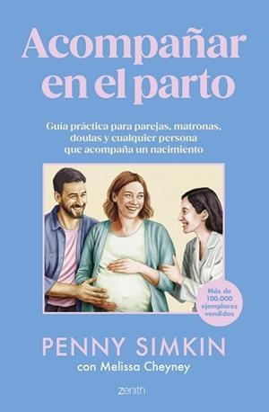 ACOMPAÑAR EN EL PARTO | 9788408306986 | SIMKIN, PENNY/CHEYNEY, MELISSA | Llibreria L'Illa - Llibreria Online de Mollet - Comprar llibres online