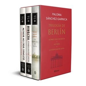 ESTUCHE TRILOGÍA DE BERLÍN | 9788408307891 | SÁNCHEZ-GARNICA, PALOMA