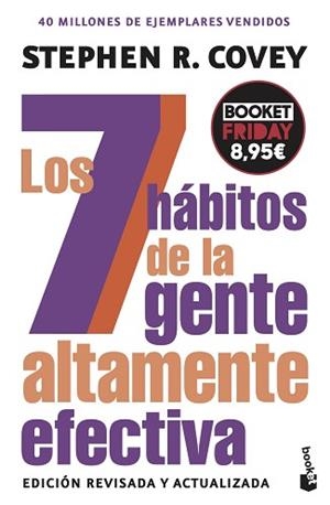 7 HÁBITOS DE LA GENTE ALTAMENTE EFECTIVA, LOS | 9788408309284 | COVEY, STEPHEN R. | Llibreria L'Illa - Llibreria Online de Mollet - Comprar llibres online
