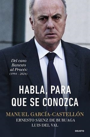HABLA PARA QUE SE CONOZCA | 9788423439607 | GARCÍA-CASTELLÓN, MANUEL/SÁENZ DE BURUAGA, ERNESTO/VAL, LUIS DEL | Llibreria L'Illa - Llibreria Online de Mollet - Comprar llibres online