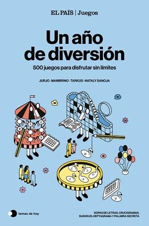 AÑO DE DIVERSIÓN (EL PAÍS JUEGOS), UN | 9791387869199 | EL PAÍS JUEGOS | Llibreria L'Illa - Llibreria Online de Mollet - Comprar llibres online