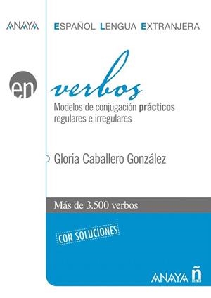 VERBOS | 9788466786867 | CABALLERO GONZALEZ, GLORIA | Llibreria L'Illa - Llibreria Online de Mollet - Comprar llibres online