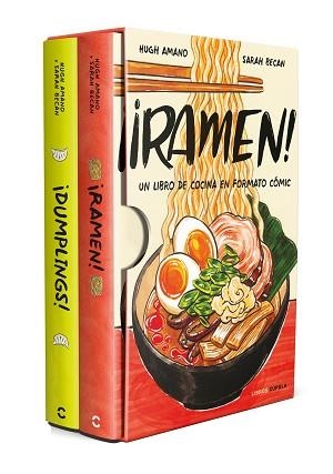 ESTUCHE ¡RAMEN! + ¡DUMPLINGS! EDICIÓN TAPA BLANDA | 9788448045302 | AMANO Y SARAH BECAN, HUGH | Llibreria L'Illa - Llibreria Online de Mollet - Comprar llibres online