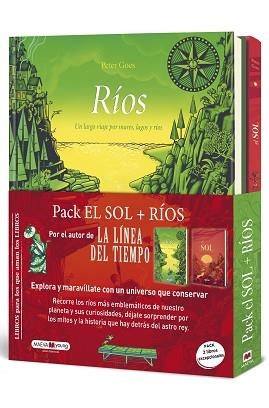 PACK EL SOL   RÍOS | 9791387664442 | GOES, PETER