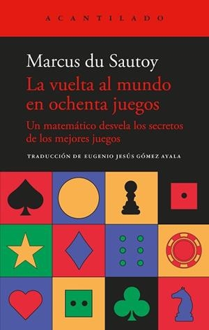 VUELTA AL MUNDO EN OCHENTA JUEGOS, LA | 9788419958884 | DU SAUTOY, MARCUS | Llibreria L'Illa - Llibreria Online de Mollet - Comprar llibres online