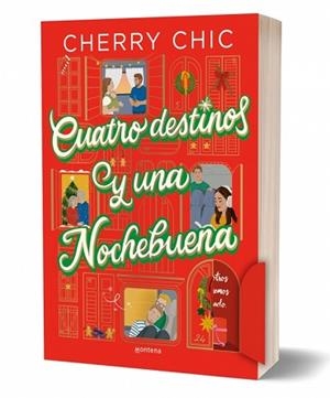 CUATRO DESTINOS Y UNA NOCHEBUENA | 9788419975911 | CHIC, CHERRY