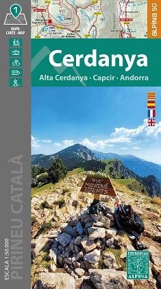 CERDANYA | 9788470111914 | EDITORIAL ALPINA | Llibreria L'Illa - Llibreria Online de Mollet - Comprar llibres online