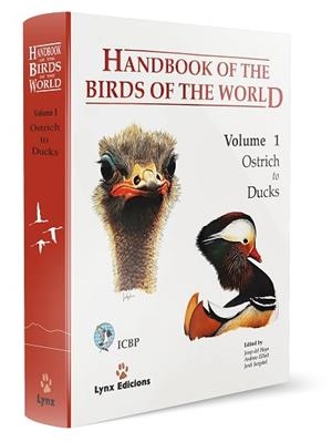 HANDBOOK OF THE BIRDS OF THE WORLD – VOLUME 1 | 9788487334108 | VARIOS AUTORES | Llibreria L'Illa - Llibreria Online de Mollet - Comprar llibres online