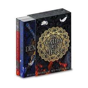 ESTUCHE LA CAÍDA DEL CIELO (TODOS LOS ÁNGELES DEL INFIERNO + TODOS LOS DEMONIOS | 9788419988768 | MOSQUERA, MIRIAM | Llibreria L'Illa - Llibreria Online de Mollet - Comprar llibres online