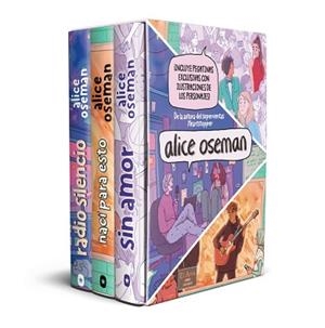 ESTUCHE ALICE OSEMAN: SIN AMOR, NACÍ PARA ESTO, RADIO SILENCIO | 9788419831521 | OSEMAN, ALICE | Llibreria L'Illa - Llibreria Online de Mollet - Comprar llibres online