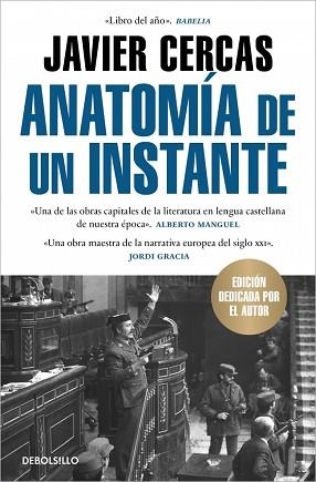 ANATOMÍA DE UN INSTANTE | 9788466388610 | CERCAS, JAVIER | Llibreria L'Illa - Llibreria Online de Mollet - Comprar llibres online