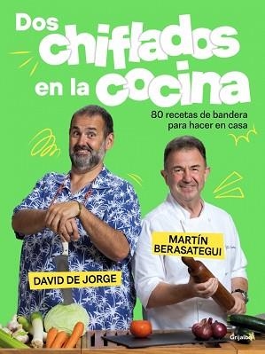 DOS CHIFLADOS EN LA COCINA | 9788425364280 | BERASATEGUI, MARTÍN/DE JORGE, DAVID | Llibreria L'Illa - Llibreria Online de Mollet - Comprar llibres online