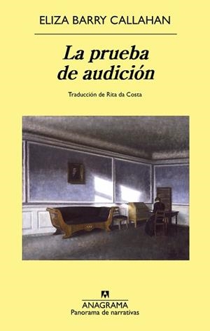 PRUEBA DE AUDICIÓN, LA | 9788433948069 | CALLAHAN, ELIZA BARRY | Llibreria L'Illa - Llibreria Online de Mollet - Comprar llibres online