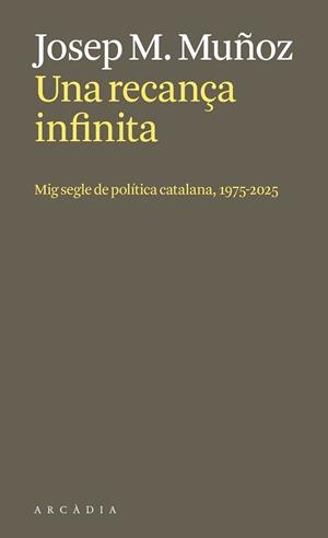 RECANÇA INFINITA, UNA | 9788412999730 | MUÑOZ LLORET, JOSEP MARIA | Llibreria L'Illa - Llibreria Online de Mollet - Comprar llibres online