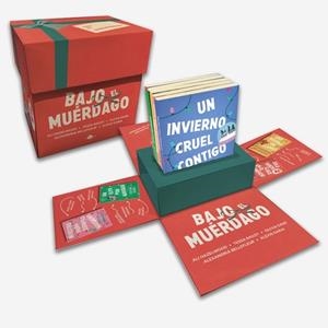 ESTUCHE BAJO EL MUÉRDAGO | 9791387810078 | HAZELWOOD, ALI/BAILEY, TESSA/DADE, OLIVIA/BELLEFLEUR, ALEXANDRIA/DARIA, ALEXIS | Llibreria L'Illa - Llibreria Online de Mollet - Comprar llibres online